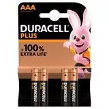Batteria Duracell Plus AAA mini stilo - 1.5V